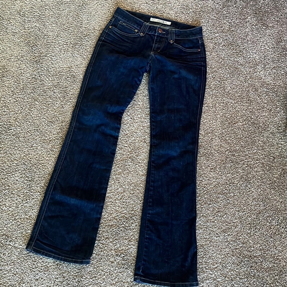 Joes jeans denim womens wide leg flare y2k size 28